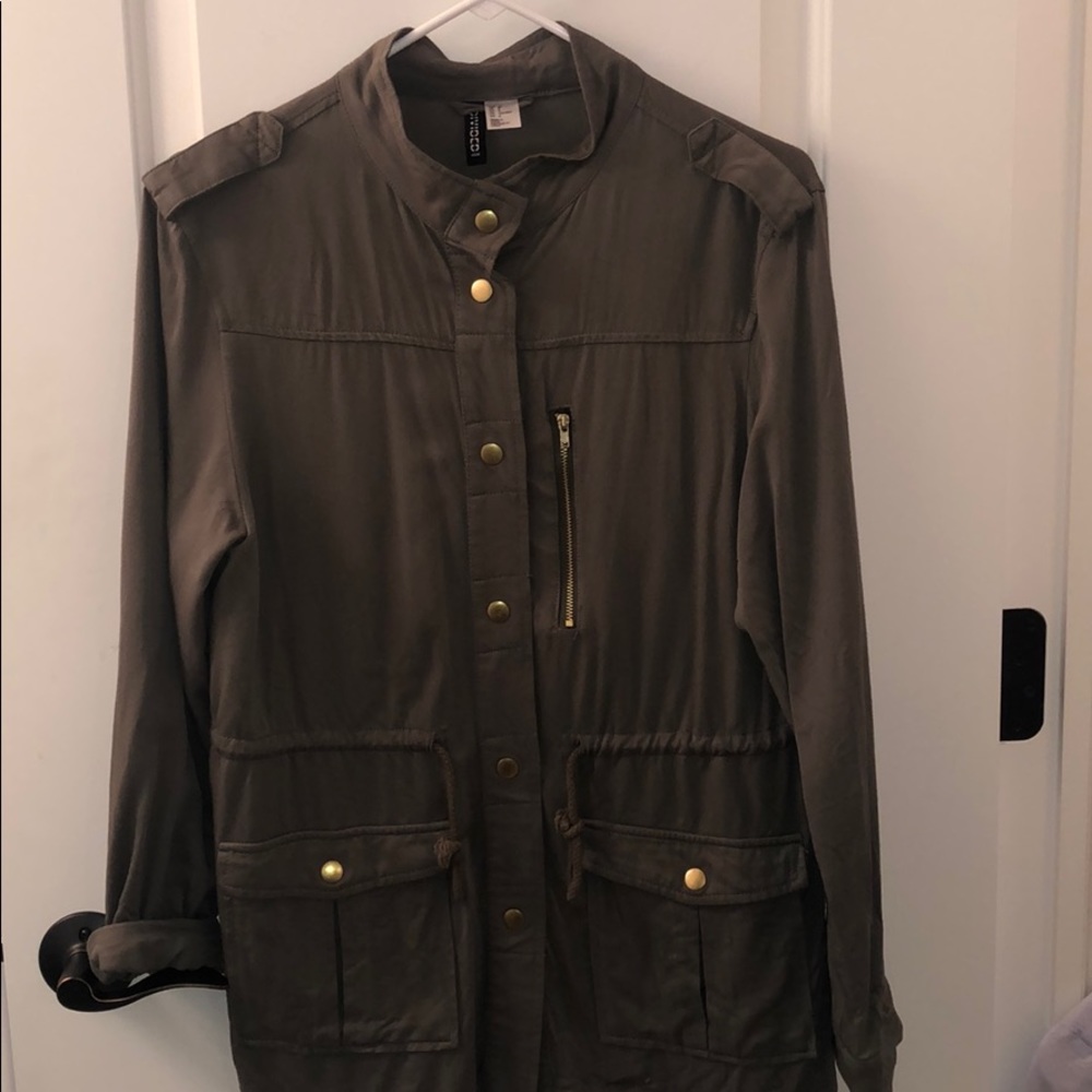 H&M army jacket